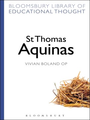 cover image of St Thomas Aquinas